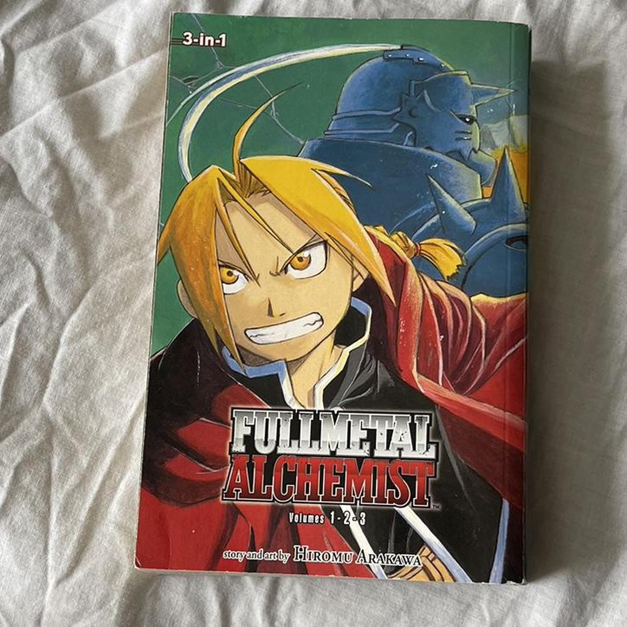 FULL METAL ALCHEMIST 3 online in 1 books