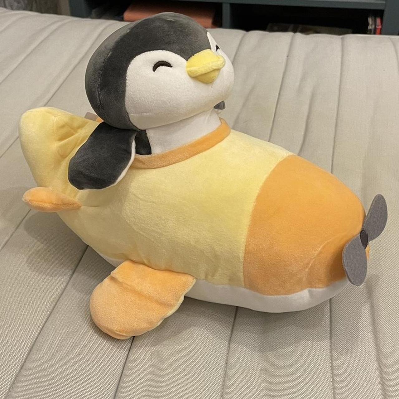 Miniso plush penguin online