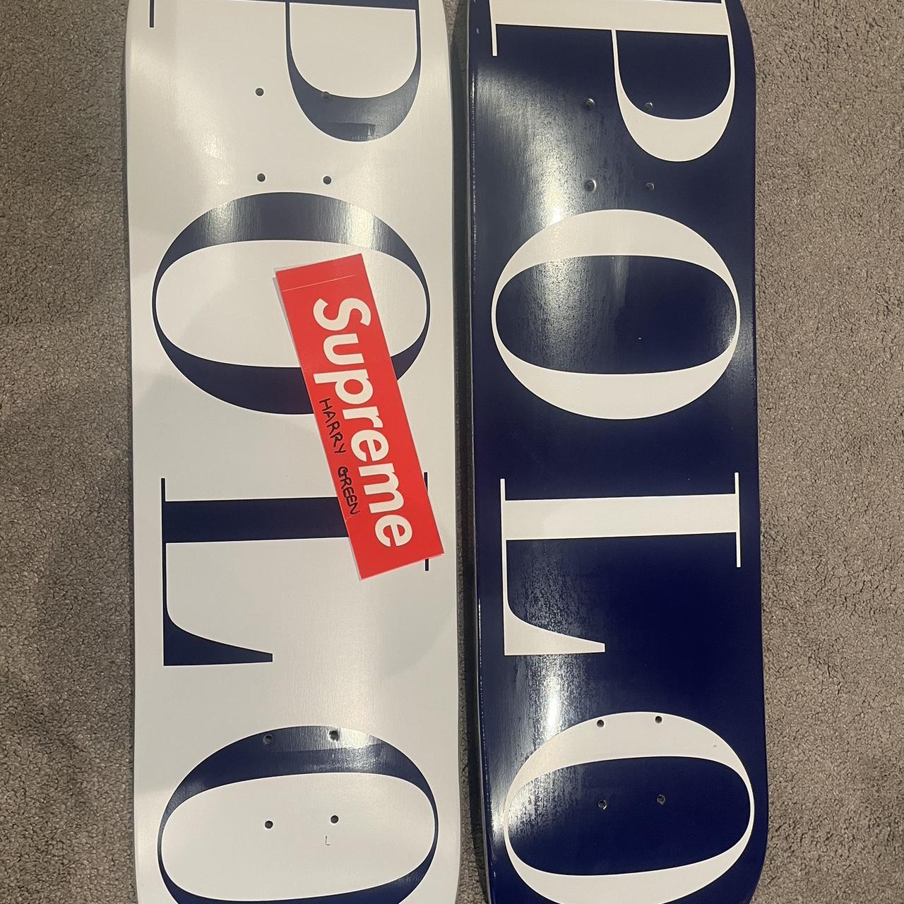 Palace x polo Ralph Lauren Skateboard decks Depop