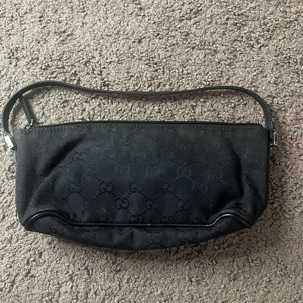 GUCCI GG CANVAS BOAT POCHETTE This Gucci bag is - Depop