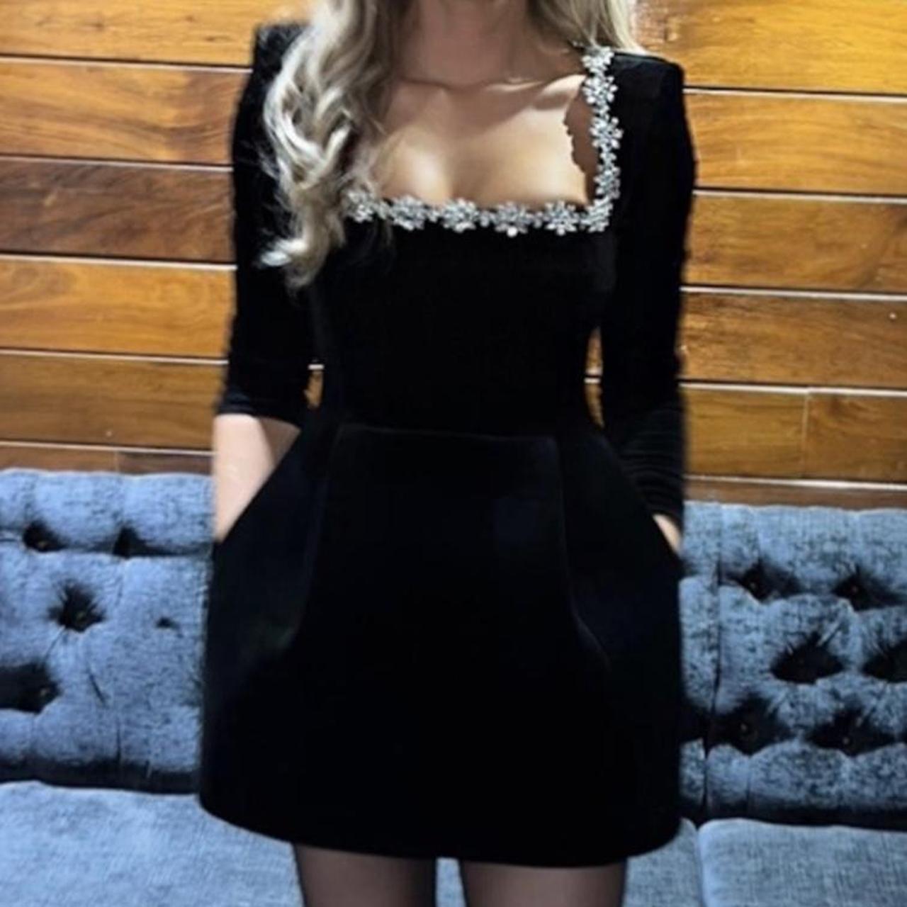 Nadine Merabi Kimberly dress. Size 8, worn once - Depop