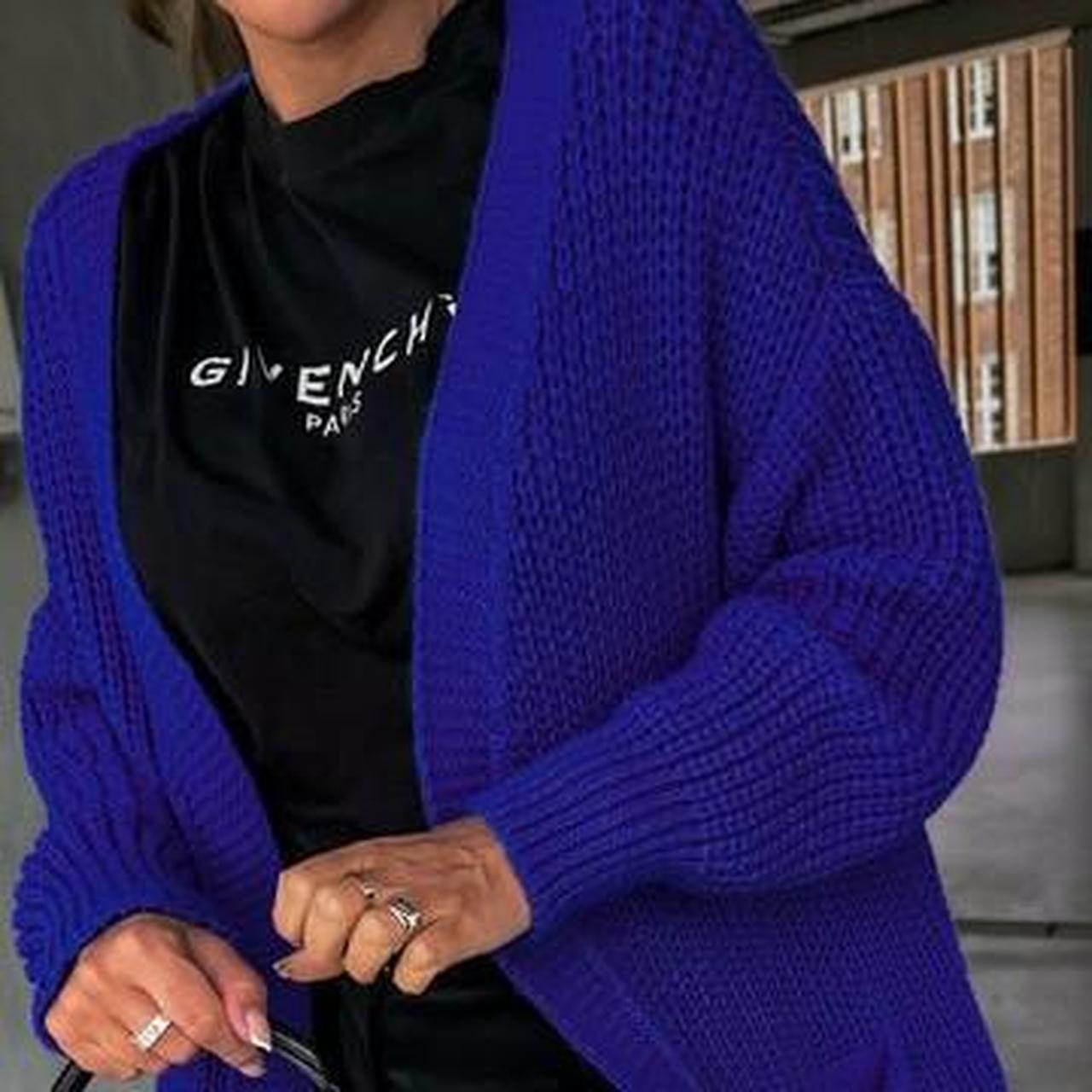 Royal purple clearance cardigan