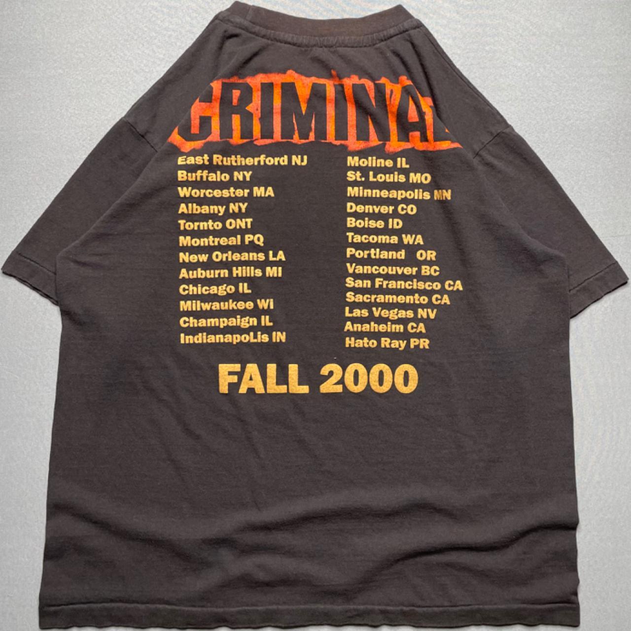 Vintage 2000's Eminem Marshall Mathers Criminal Fall... - Depop