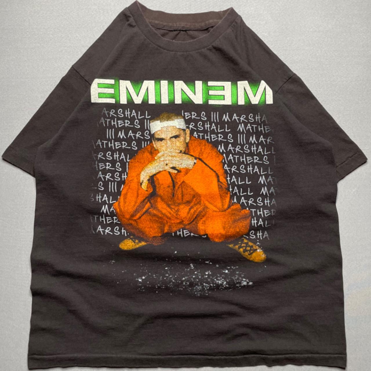 Vintage 2000's Eminem Marshall Mathers Criminal Fall... - Depop