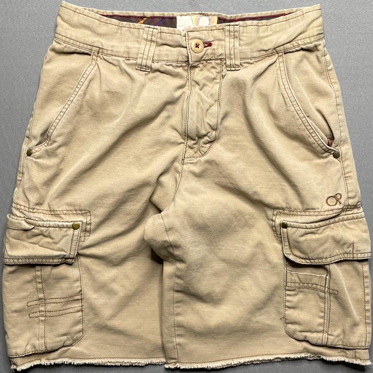 Ocean Pacific Men S Tan Shorts Depop   P0 