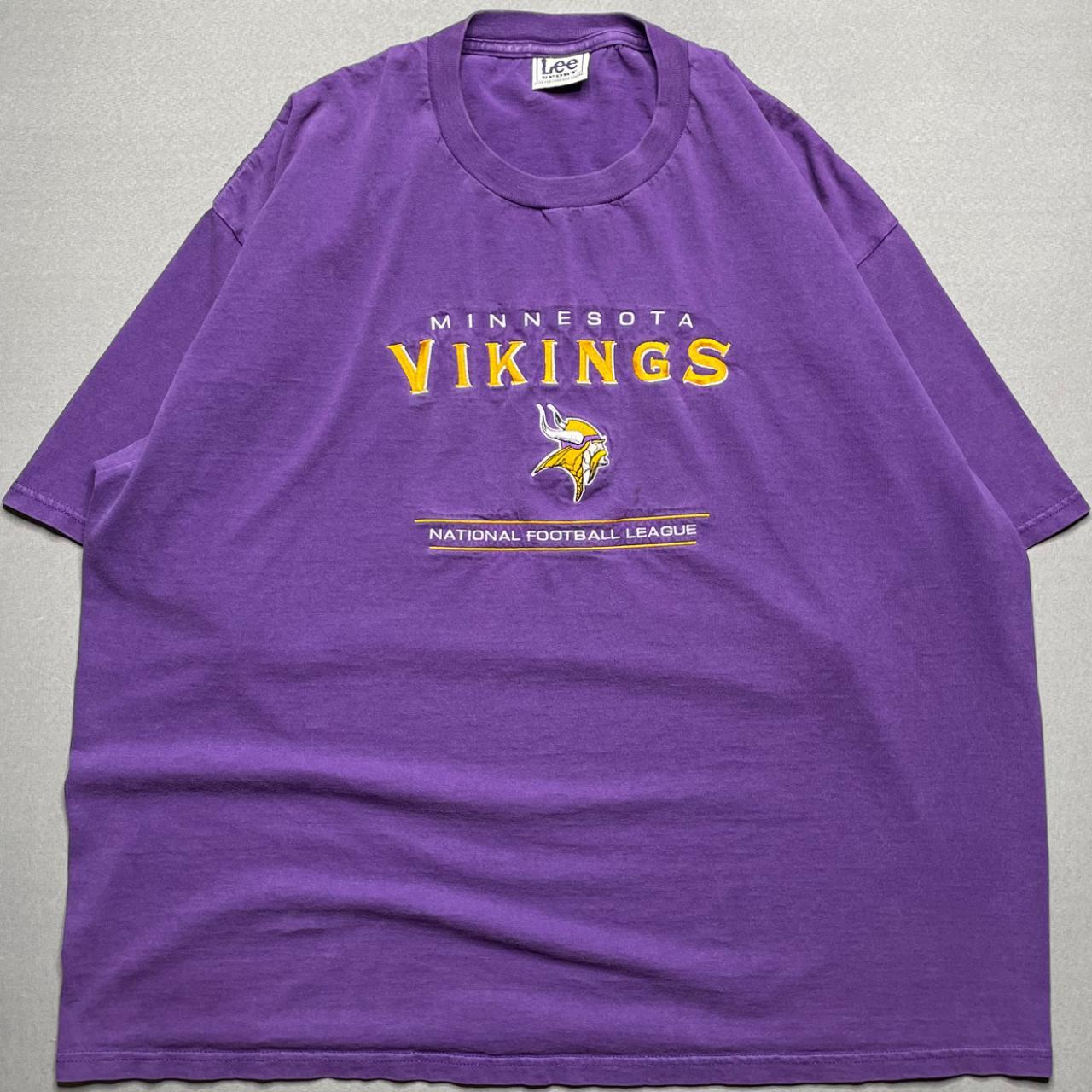 Vintage Minnesota Vikings Crew Neck Lee sport Size - Depop