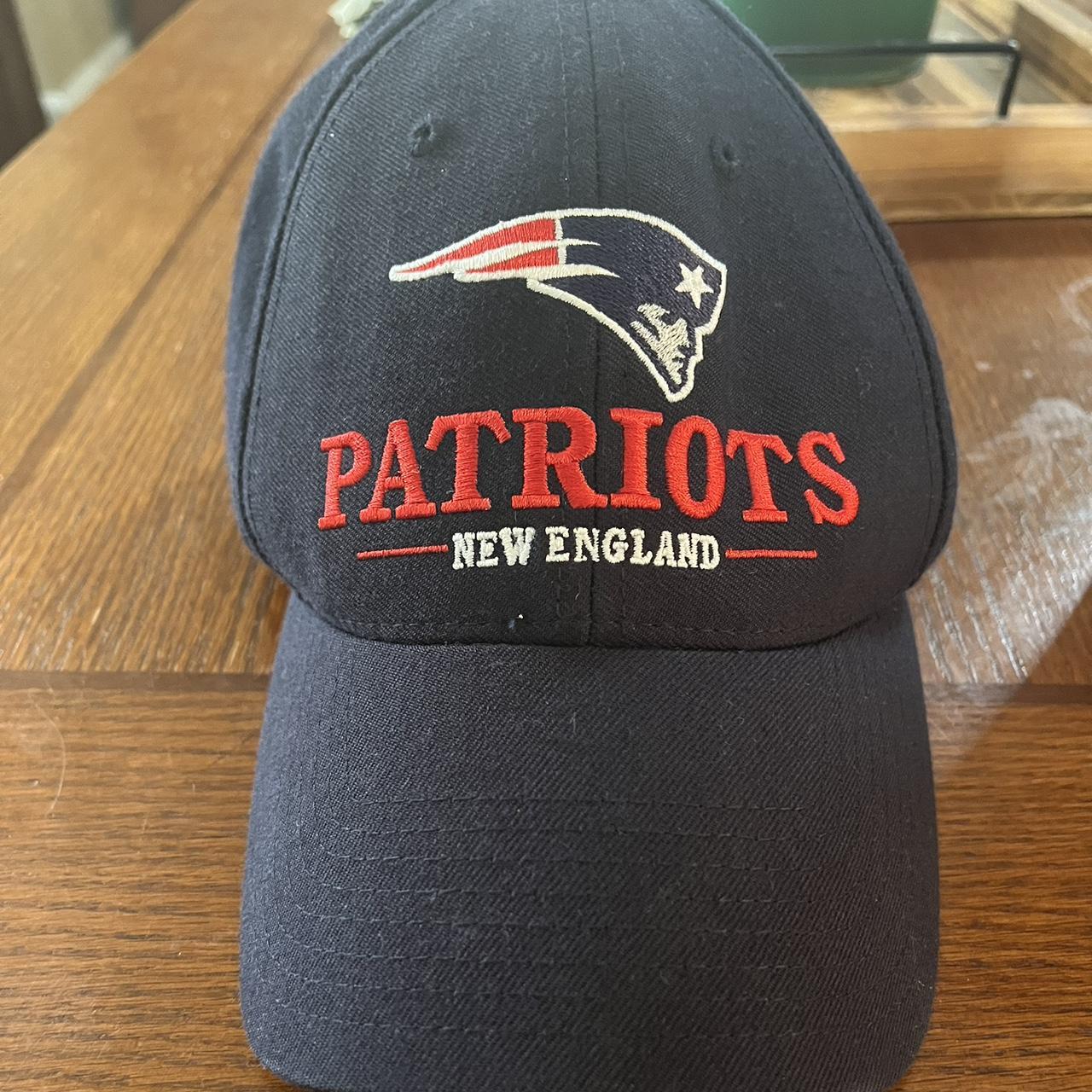 Vintage New England Patriots snapback hat with New - Depop