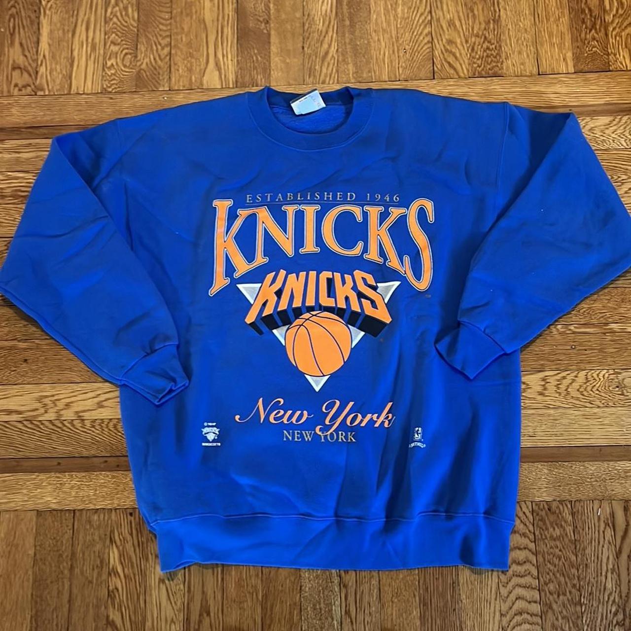 Vintage Nutmeg NBA New York Knicks Basketball - Depop