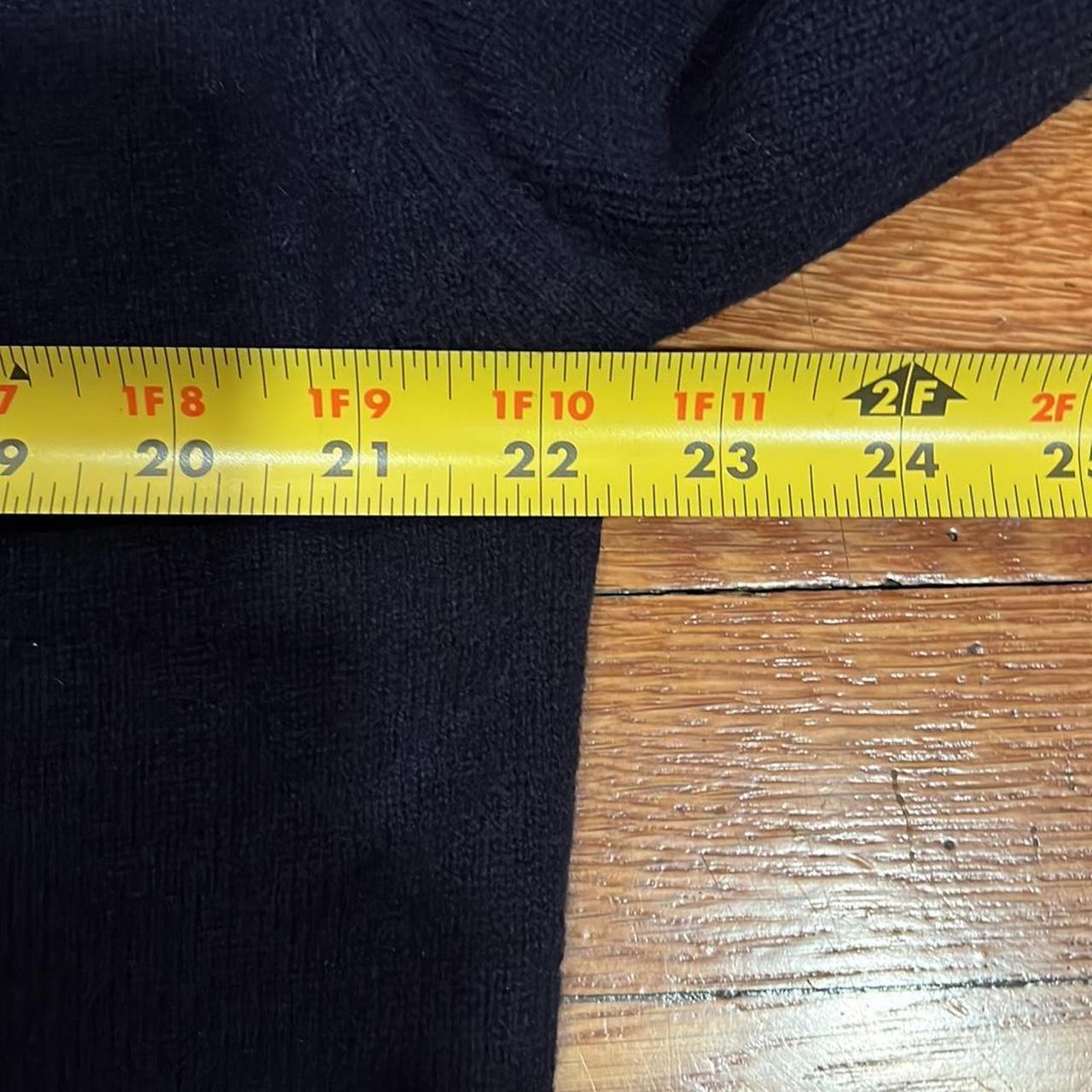 Vintage ll beans 100 lambs wool v neck sweater Depop