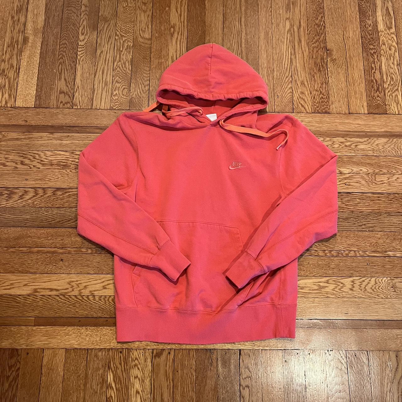 Oversized essential Nike hoodie - Depop