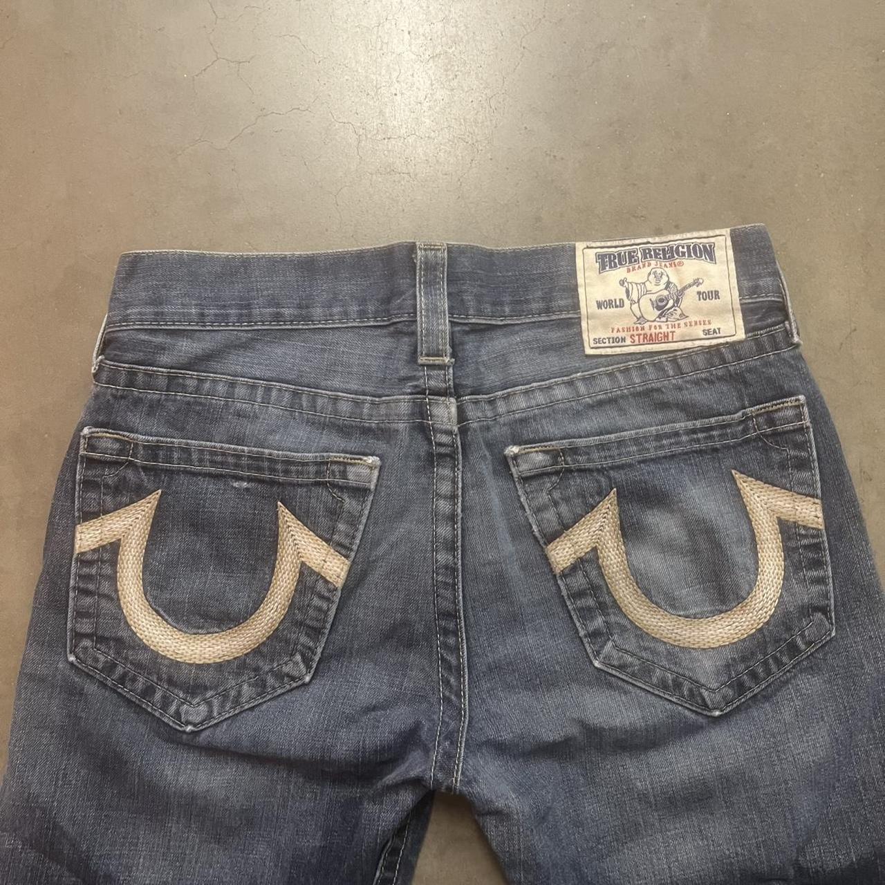 TRUE RELIGION SECTION STRAIGHT デニム Men's Designer Jeans | Men's Streetwear | True Religion