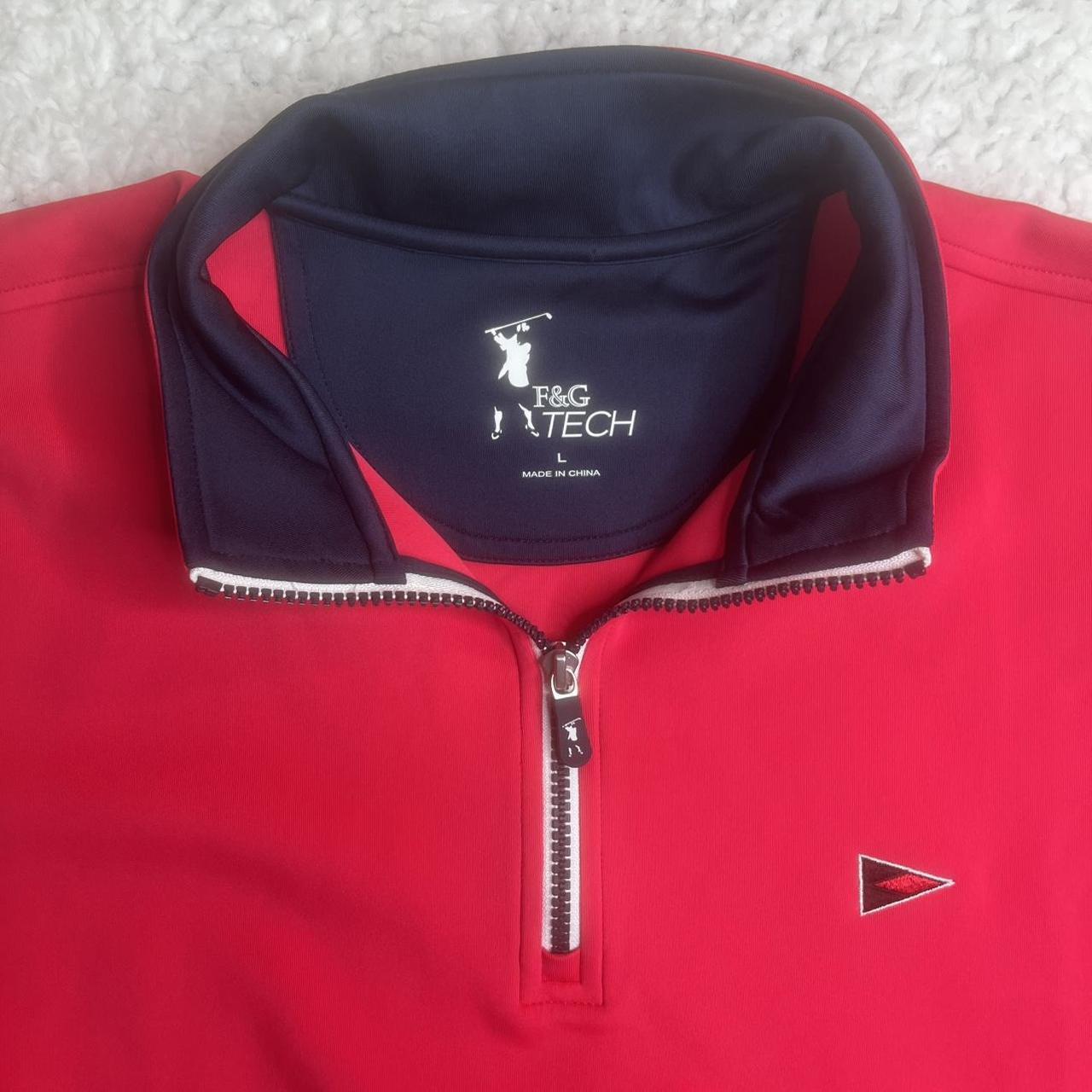 F&F Men's Sweatshirt - Red - L – F&G tech men’s r… - image 3