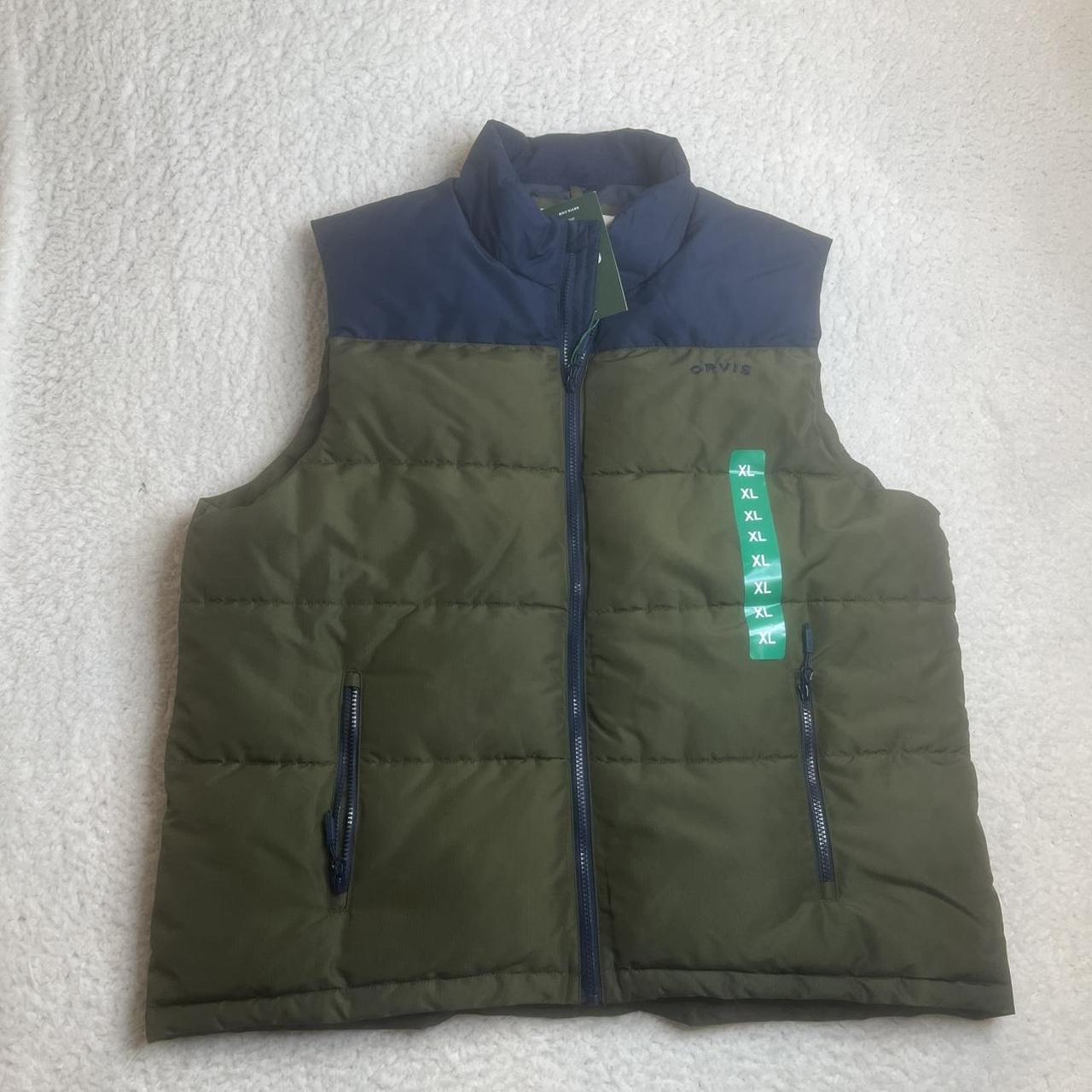 Orvis Men's Vest - Green/Khaki - XL – NWT Orvi me… - image 1