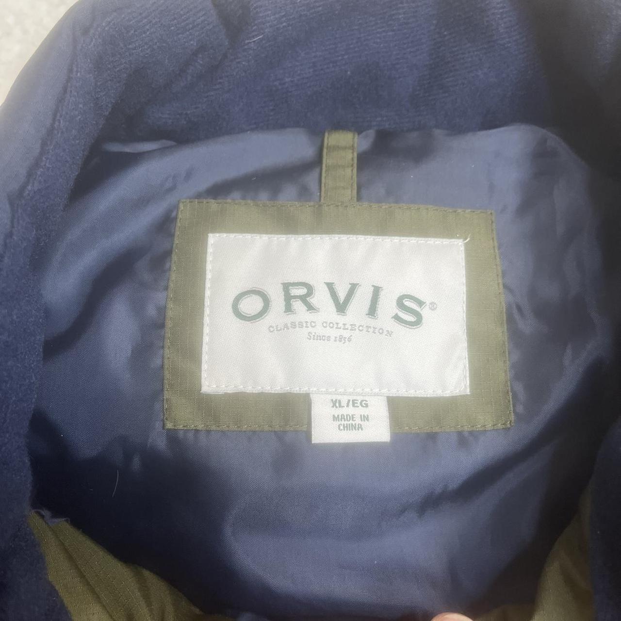 Orvis Men's Vest - Green/Khaki - XL – NWT Orvi me… - image 3