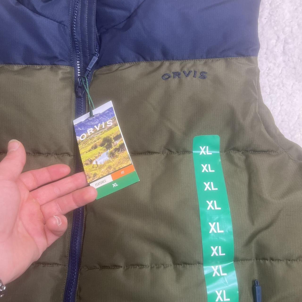 Orvis Men's Vest - Green/Khaki - XL – NWT Orvi me… - image 2