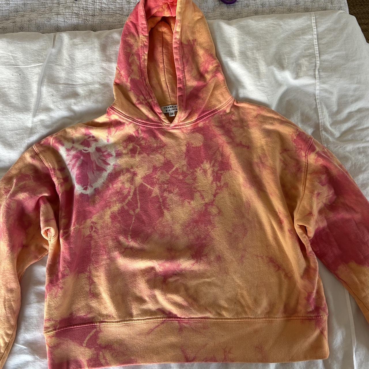 Frankies bikinis sales tie dye sweatshirt