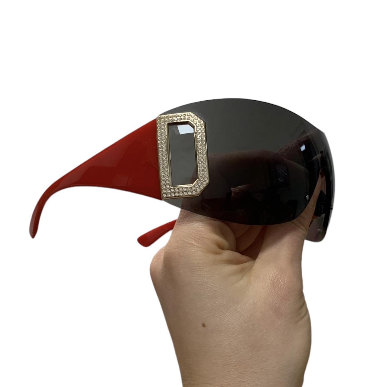 dolce gabbana sunglasses red