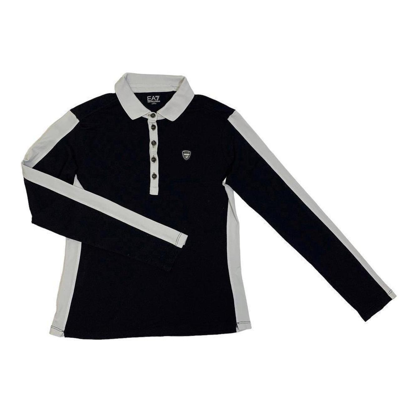 トップス EMPORIO ARMANI Y2K Logo Long Sleeve Tee EMPORIO ARMANI Y2K Logo Long Sleeve Tee Armani long sleeve