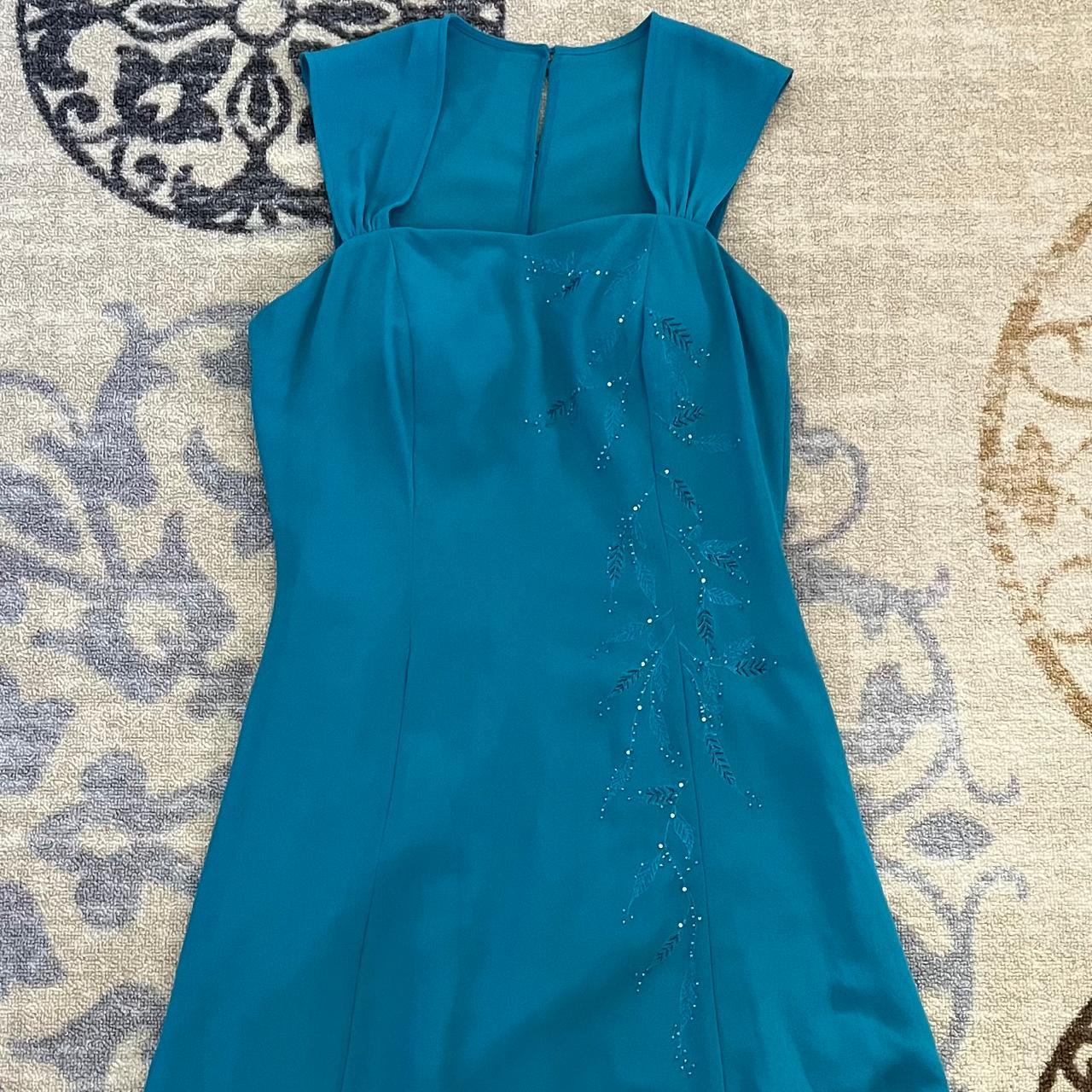 Women's Blue Dress | Depop