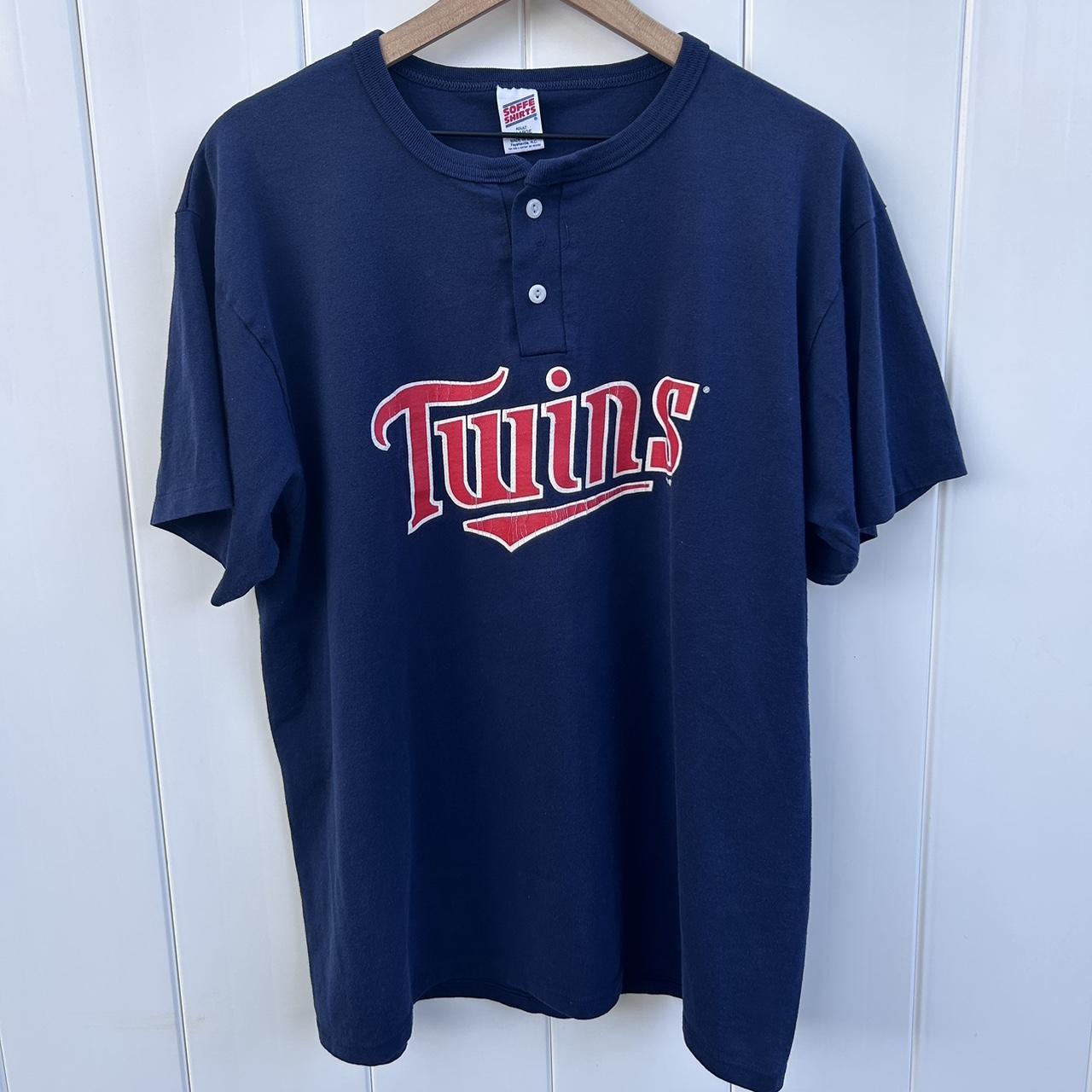 Majestic, Shirts, Vintage Minnesota Twins Jersey