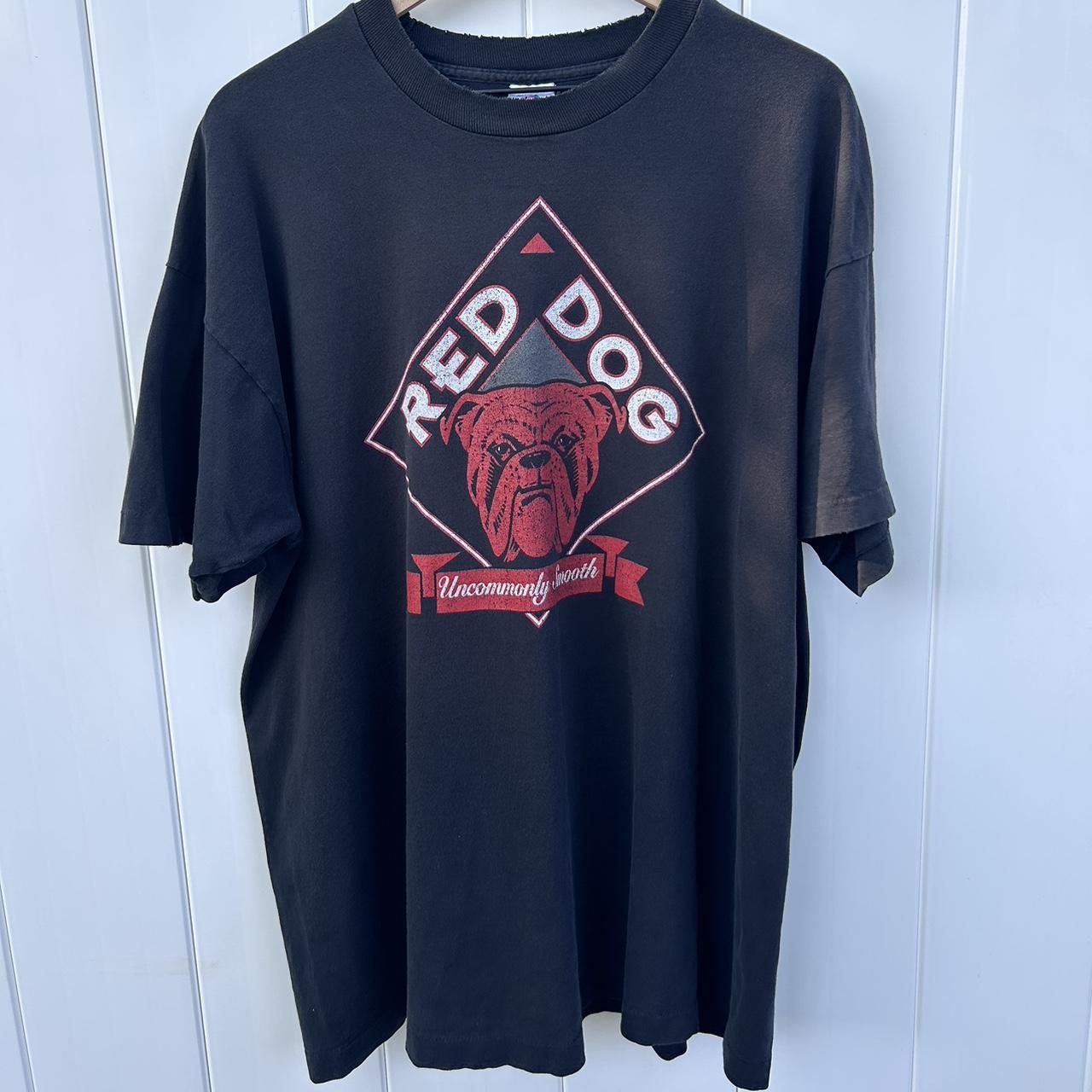 red dog beer t shirt