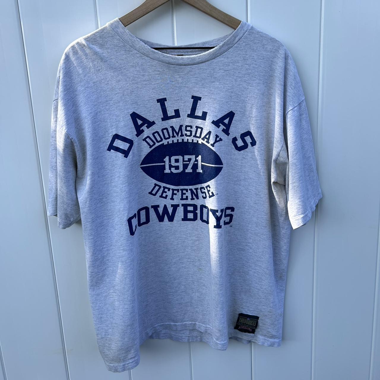 Classic 90s Graphic Dallas Cowboys Shirt, Vintage Dallas Cowboys