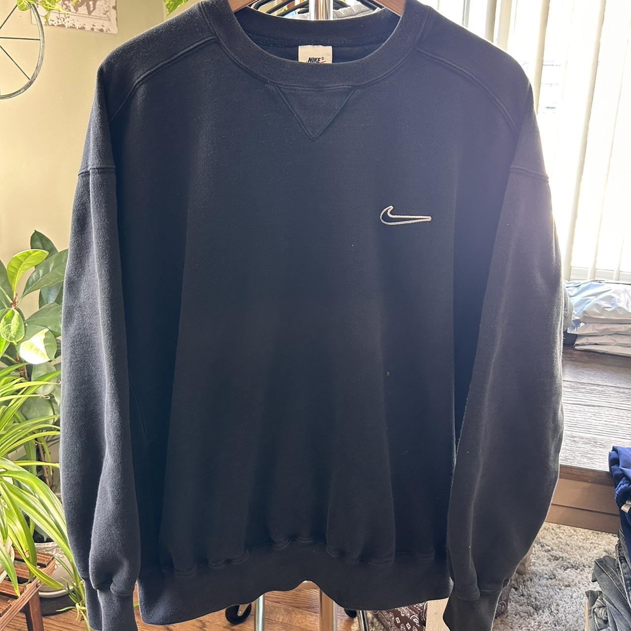 Vintage Nike crewneck sweater Size large excellent... - Depop