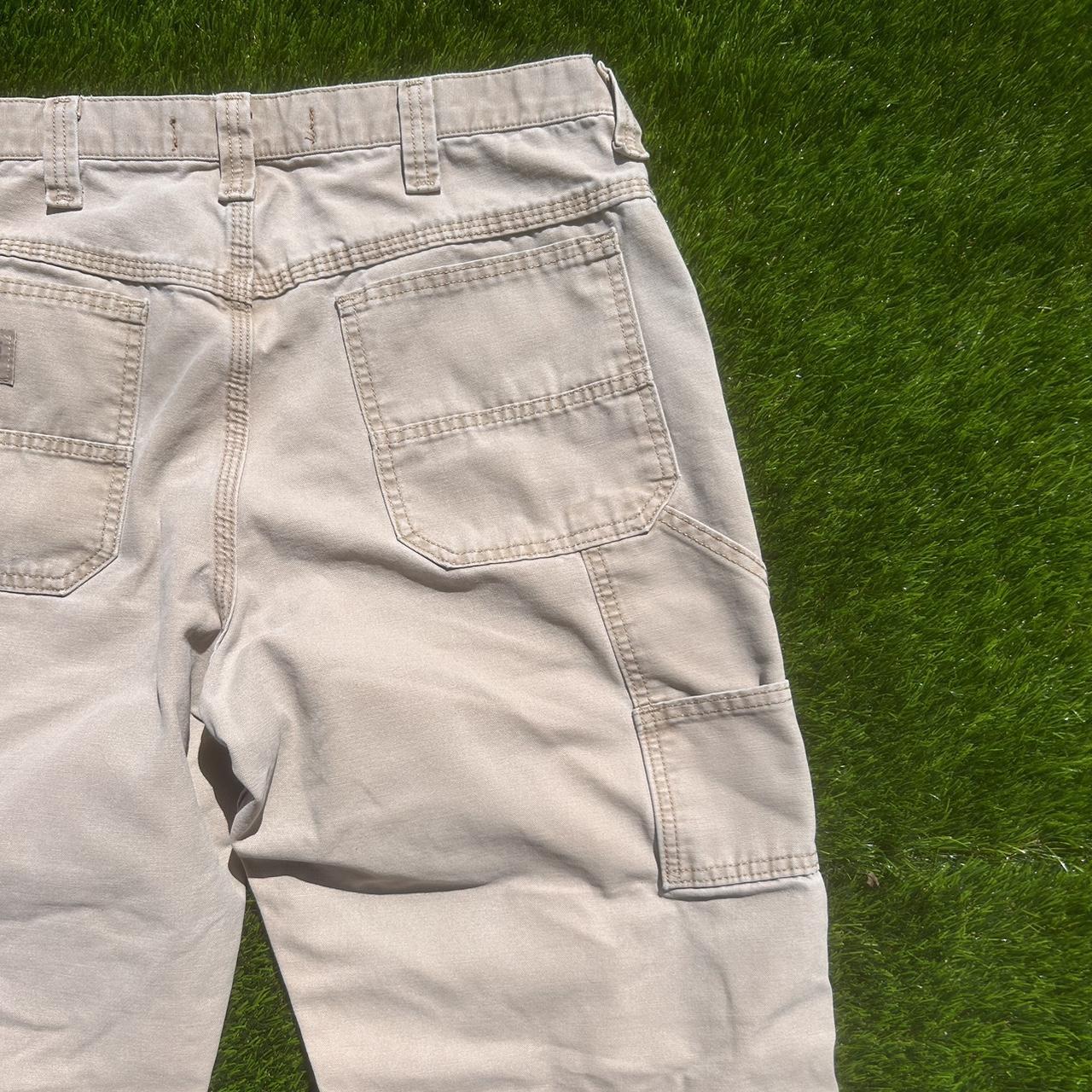 lee rider khaki pants