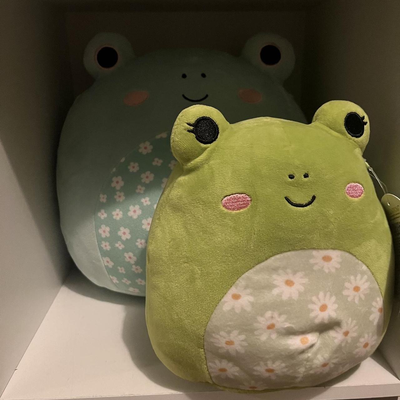 Frog squishmallow bundle Fritz and Wendy Includes... - Depop