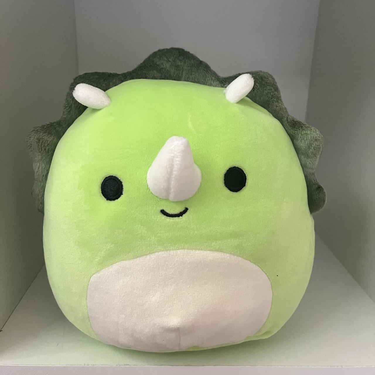 Tristan dinosaur squishmallow No hang tag INSTANT... Depop