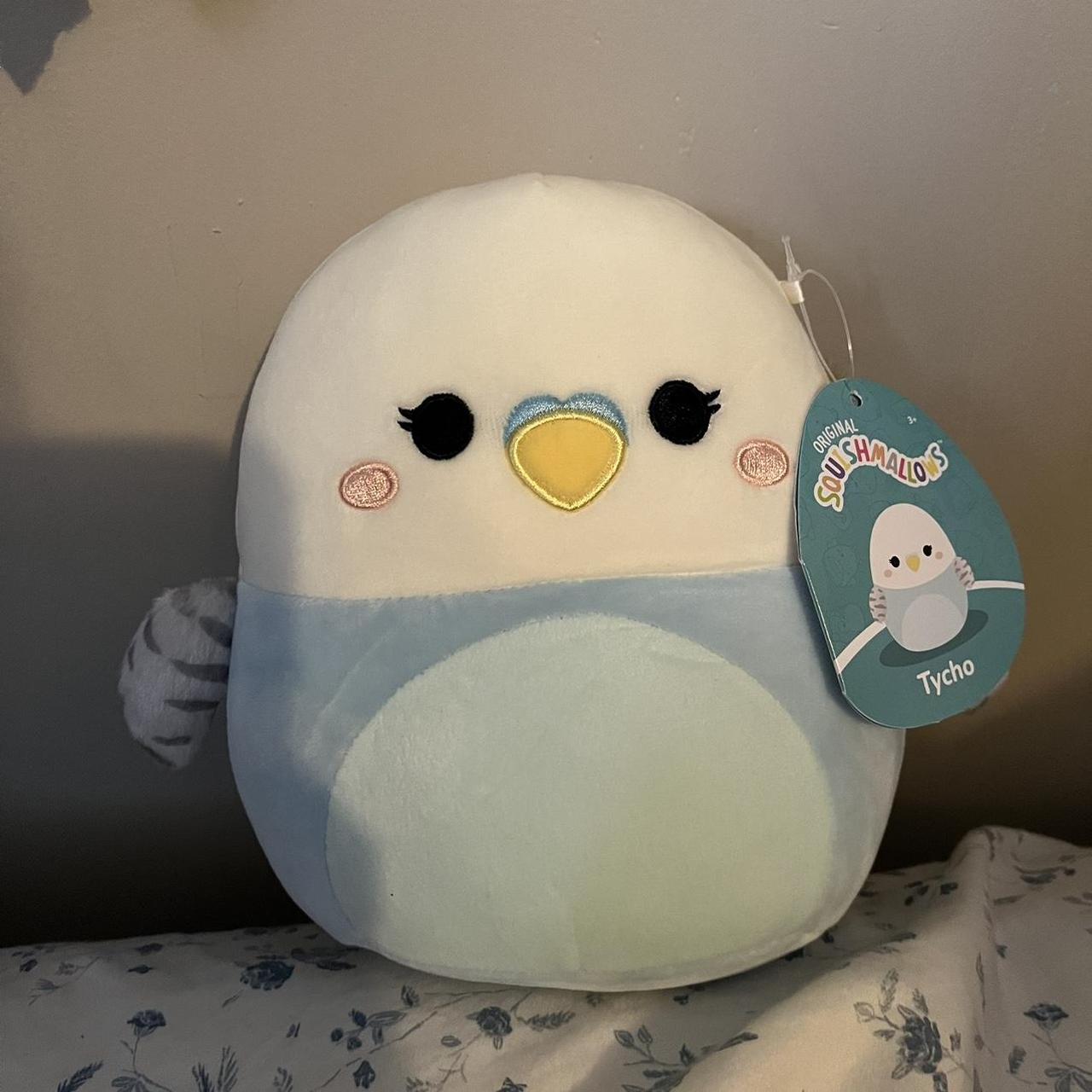 Tycho 7.5” Squishmallow NWT ⋆ ˚｡⋆୨୧˚INSTANT BUY IS... - Depop