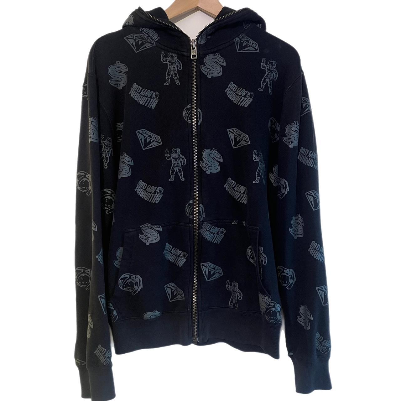 Billionaire boys club 2024 full zip hoodie