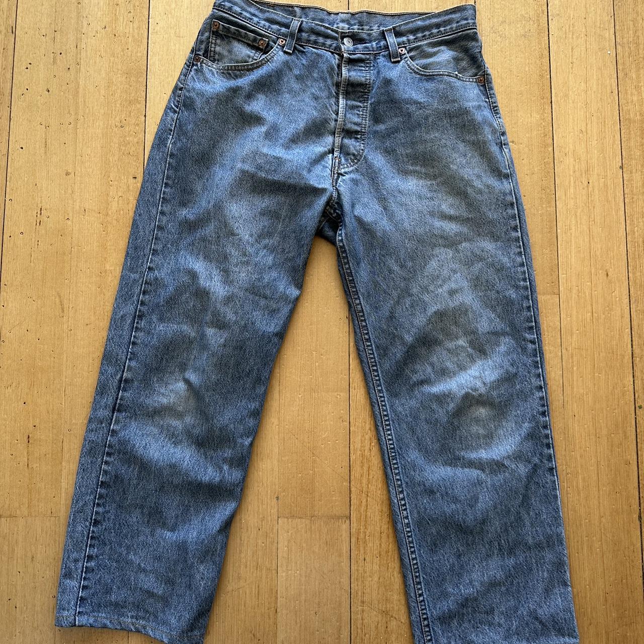 Levi’s Original Riveted Jeans Vintage Perfect... Depop