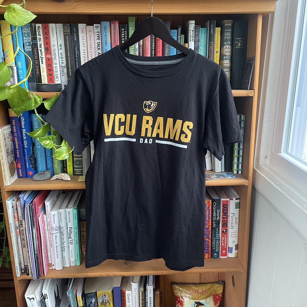 Men's Fanatics Branded Black VCU Rams Campus T-Shirt