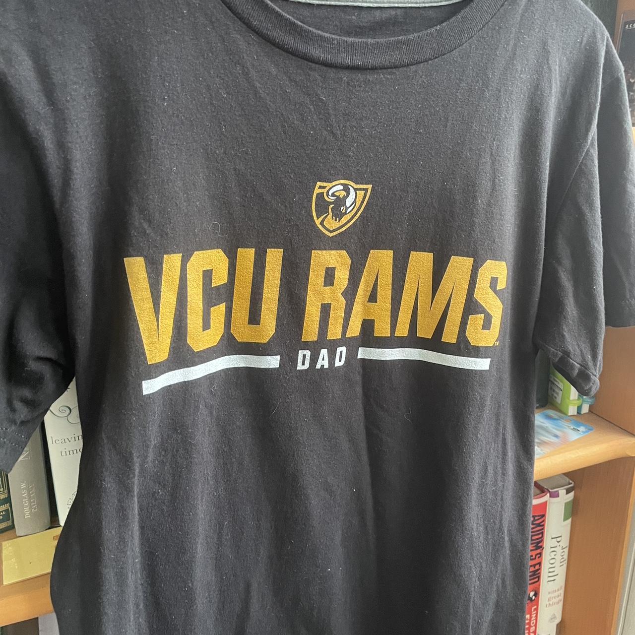 Men's Fanatics Branded Black VCU Rams Campus T-Shirt