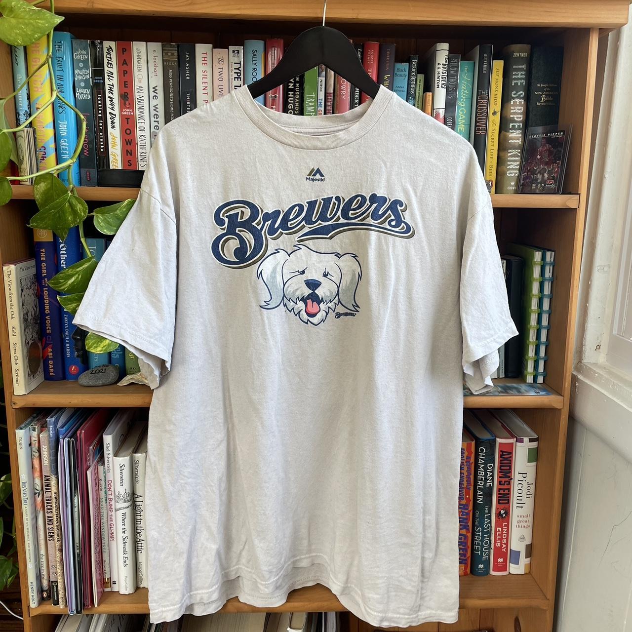 Milwaukee Brewers MLB Athletic T-Shirt