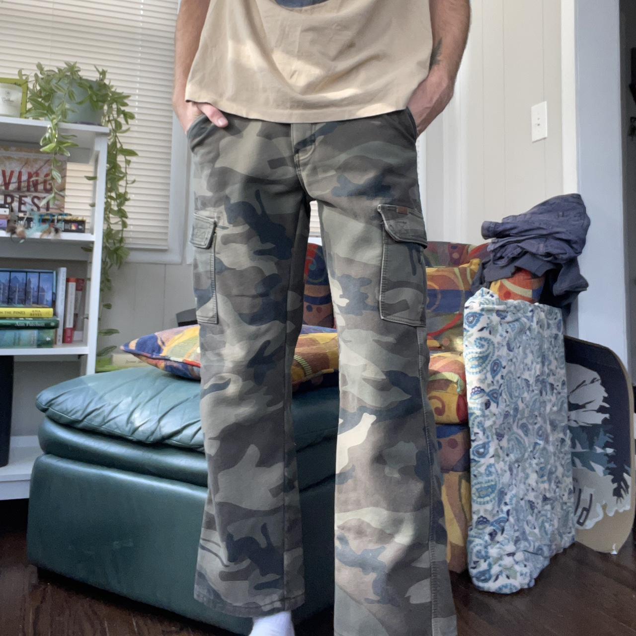 Stanley Camo Cargo Pants | Durable | Great fit... - Depop