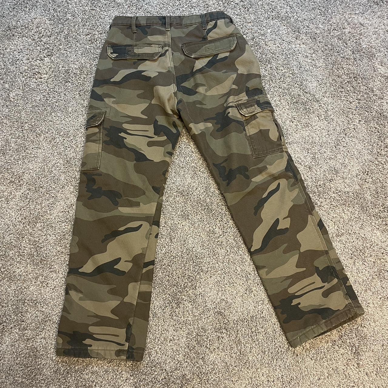 Stanley Camo Cargo Pants | Durable | Great fit... - Depop