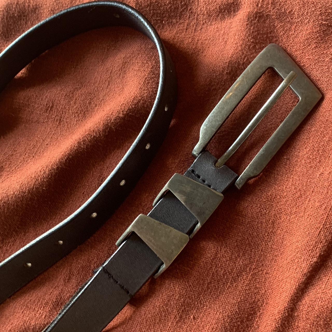 Free people genuine leather belt. Super cool groovy... - Depop