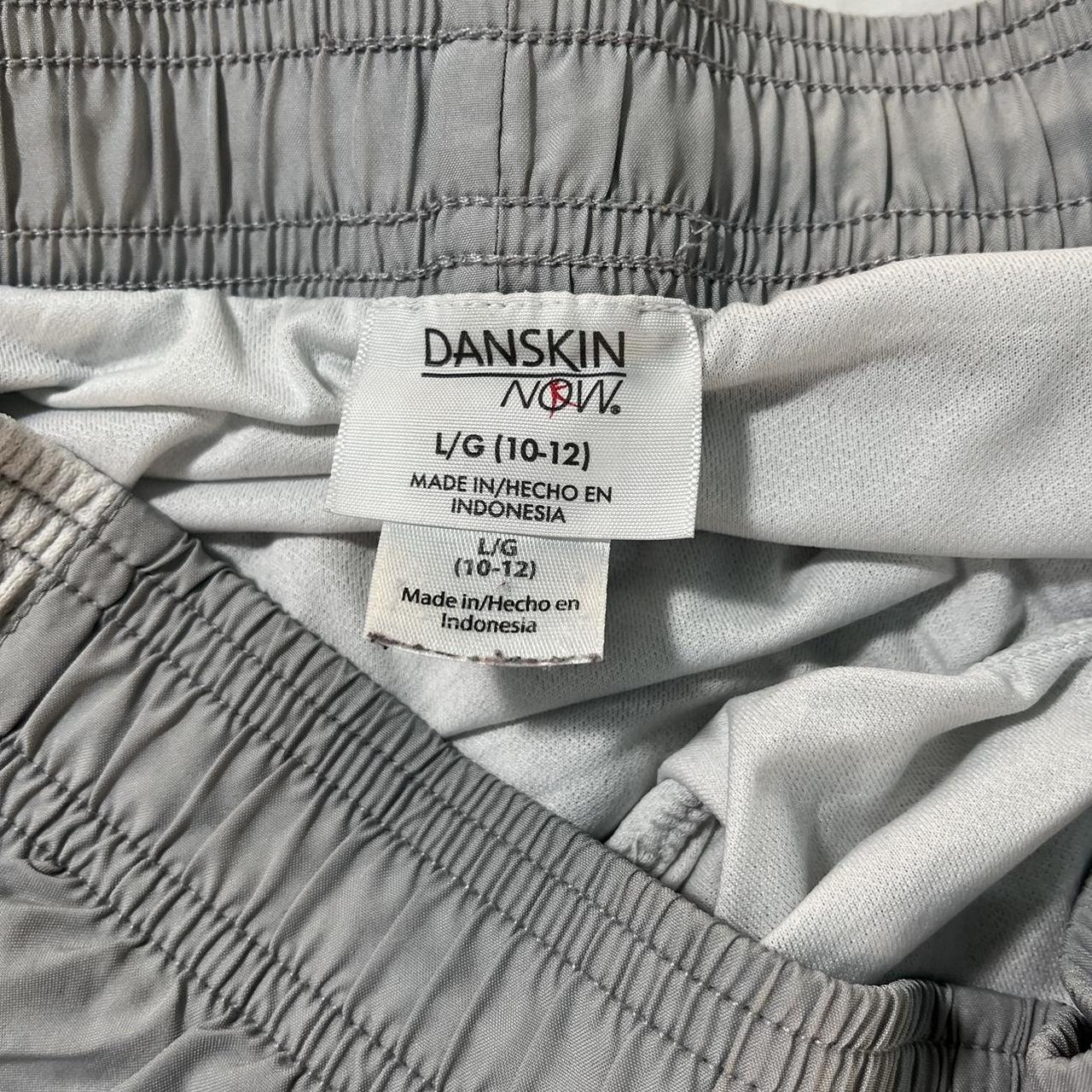 Danskin Now Girls Running Shorts Size Large - Depop