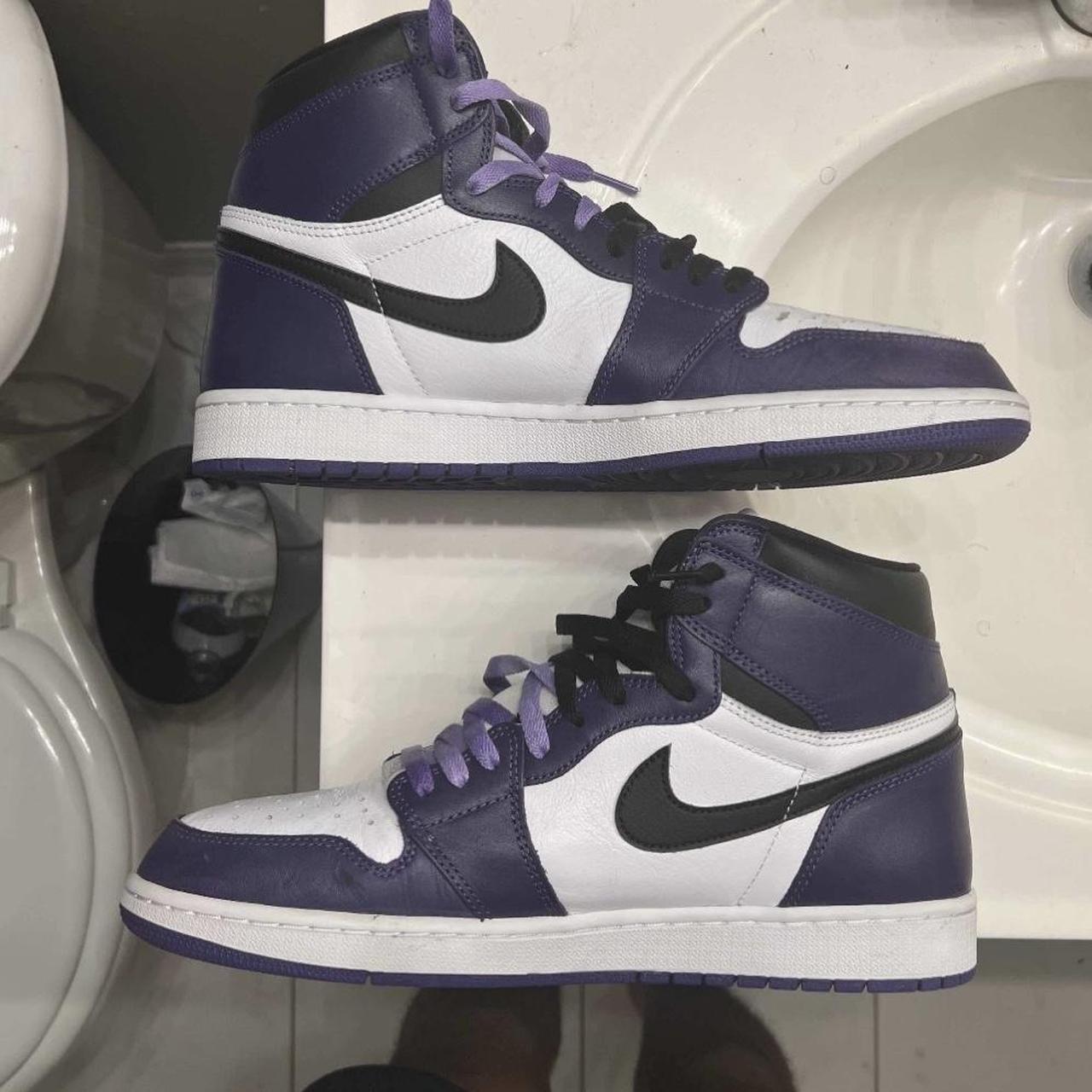 core purple jordans
