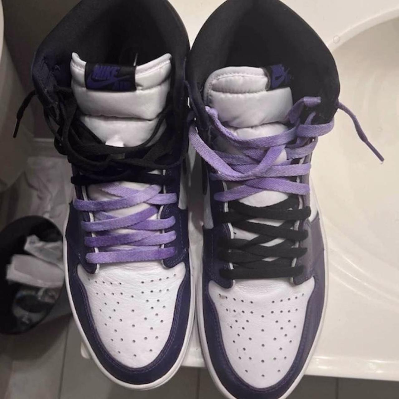 Air jordan 1 High Court purple 2 0 Originally Depop