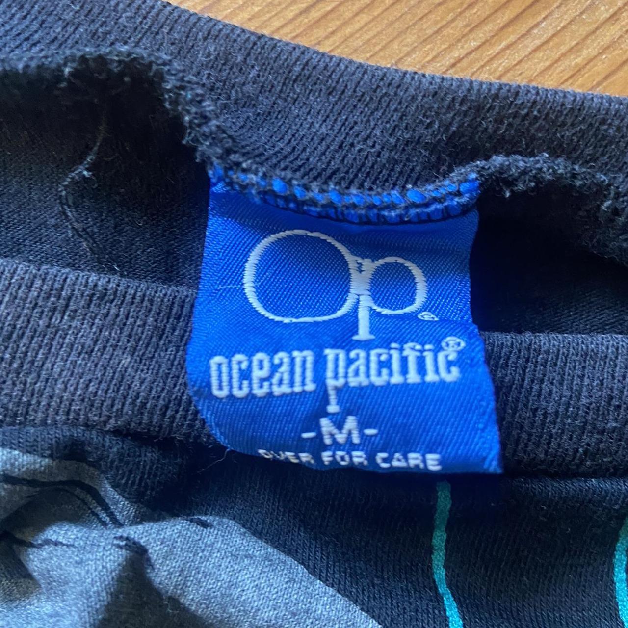 Ocean Pacific Men's Black T-shirt (2)