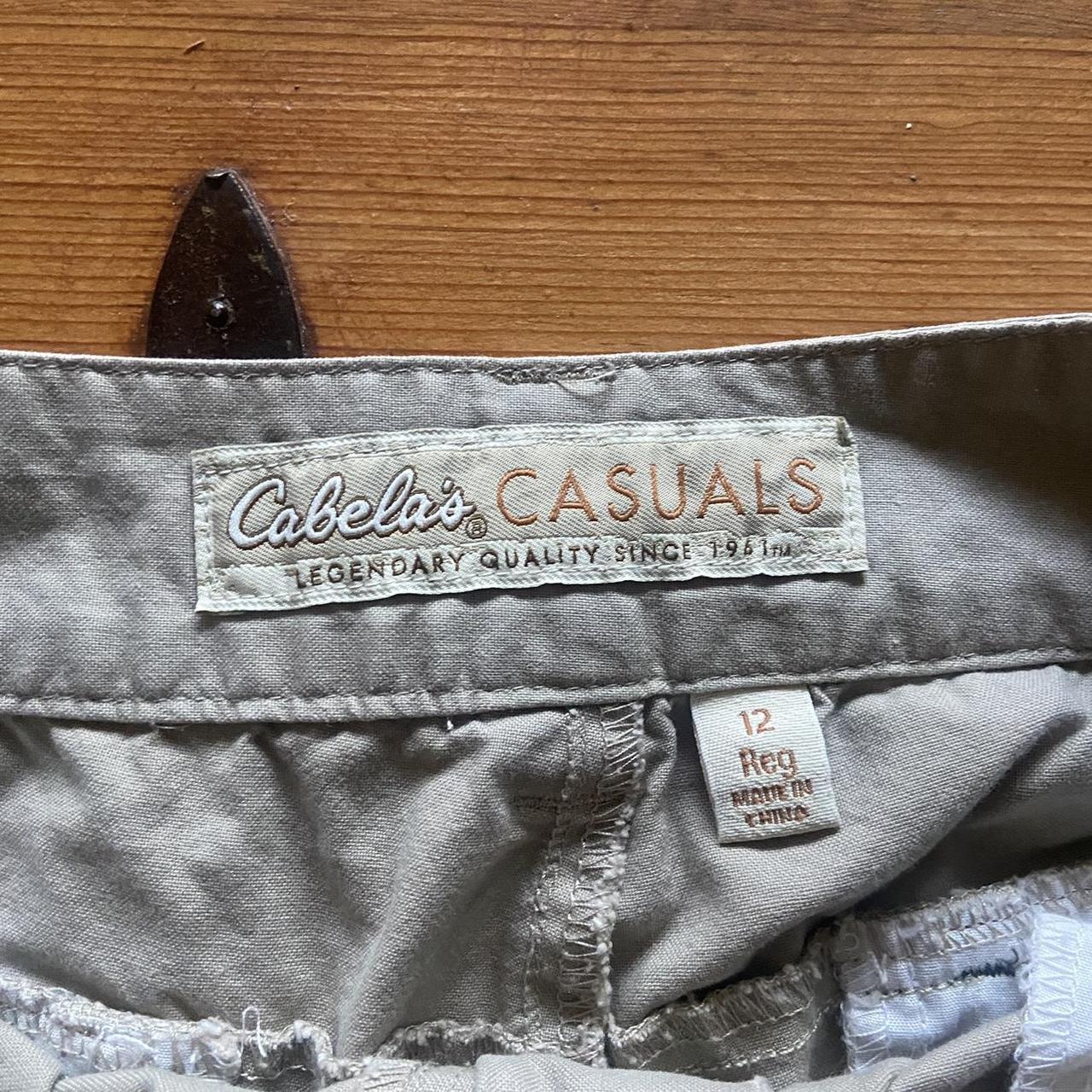 Cabela Women's Cream Trousers (4)