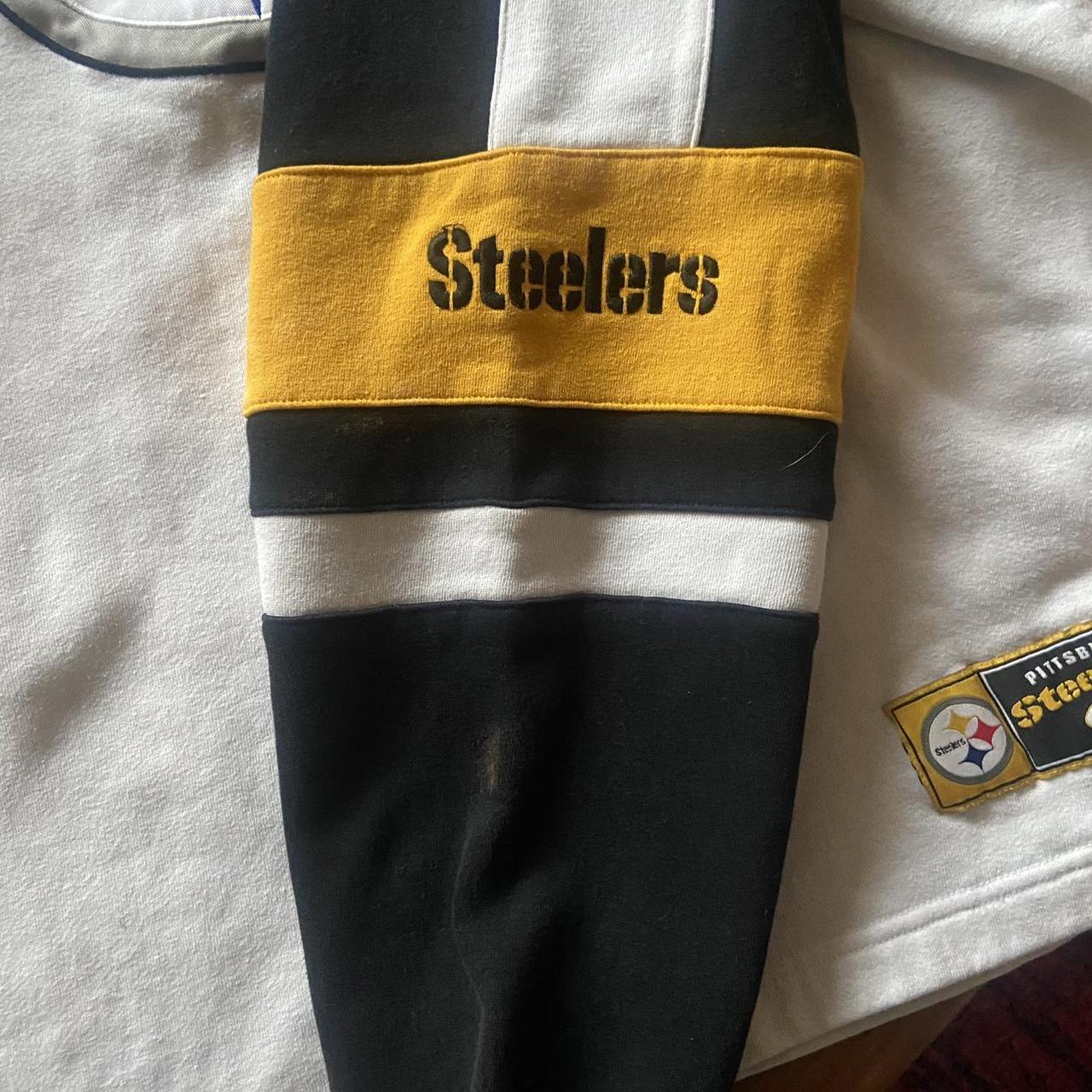 Official NFL Steelers hoodie ~Very clean/ stain or - Depop