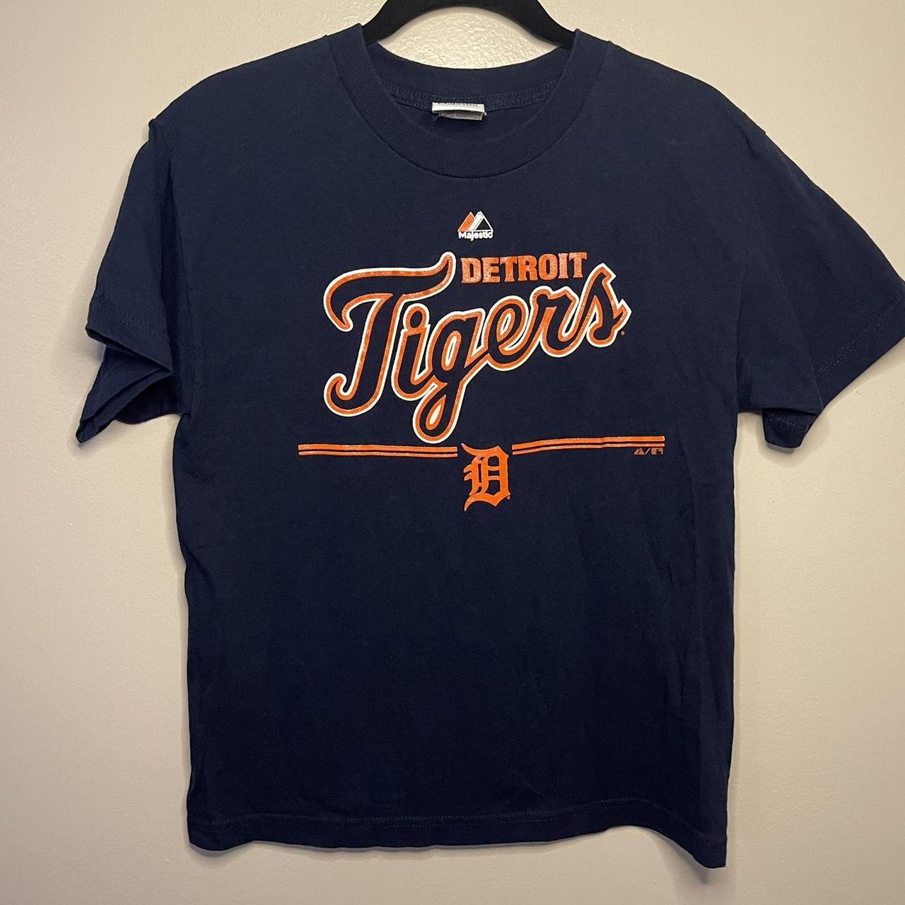 Detroit Tigers muscle tee. Size XL. Great condition. - Depop