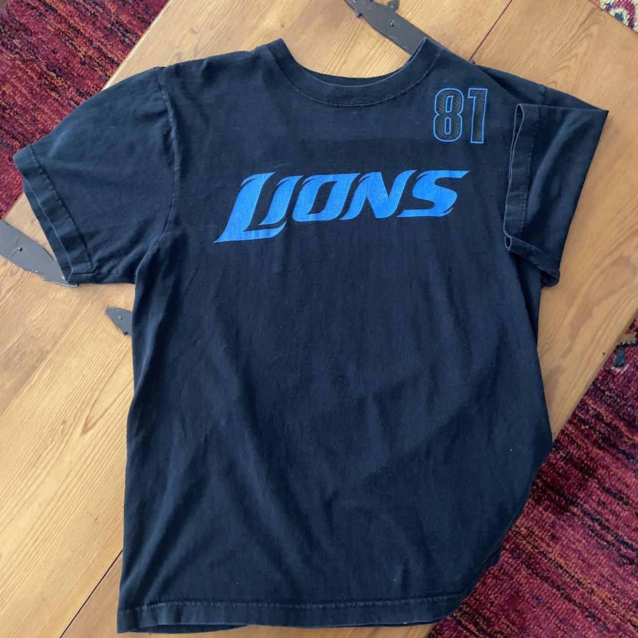 Reebok Detroit Lions Active Jerseys for Men