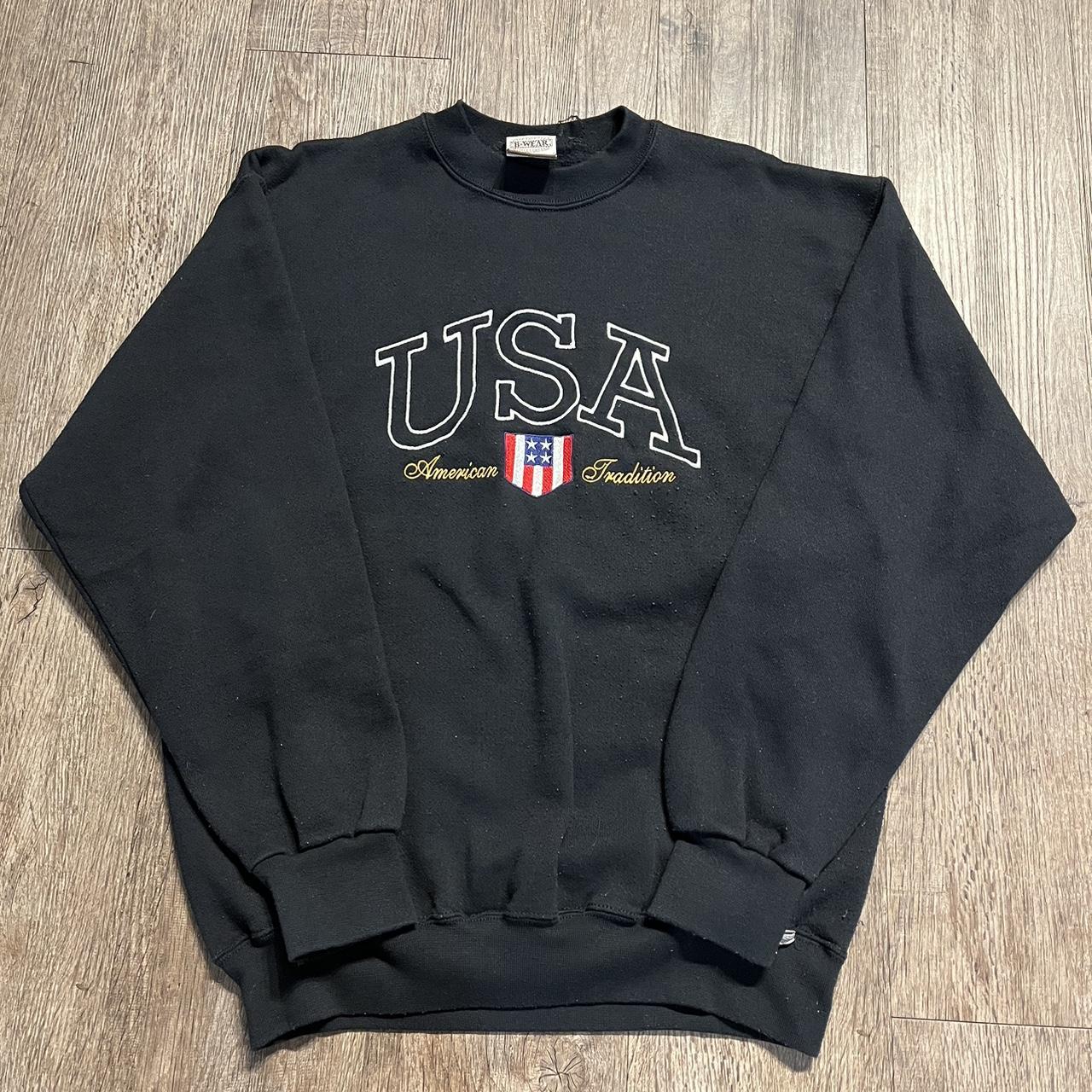 Vintage USA Crewneck #vintage #usa #crewneck - Depop