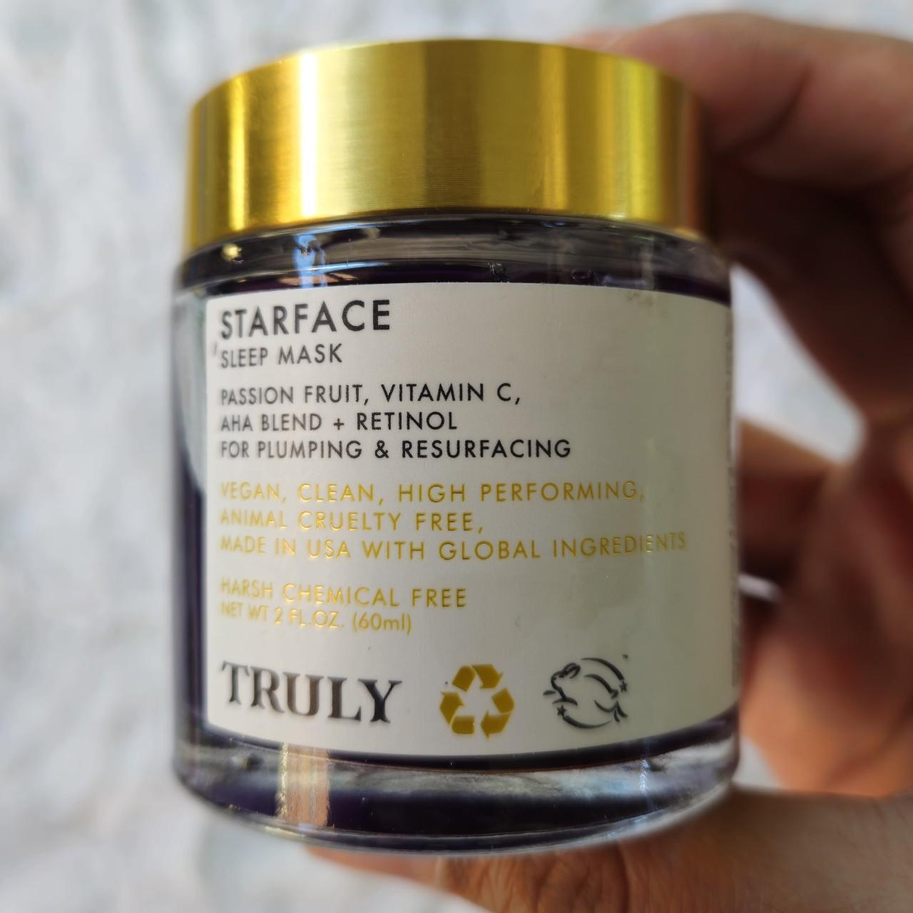 Truly Beauty Starface Sleep Mask Truly's Starface... Depop