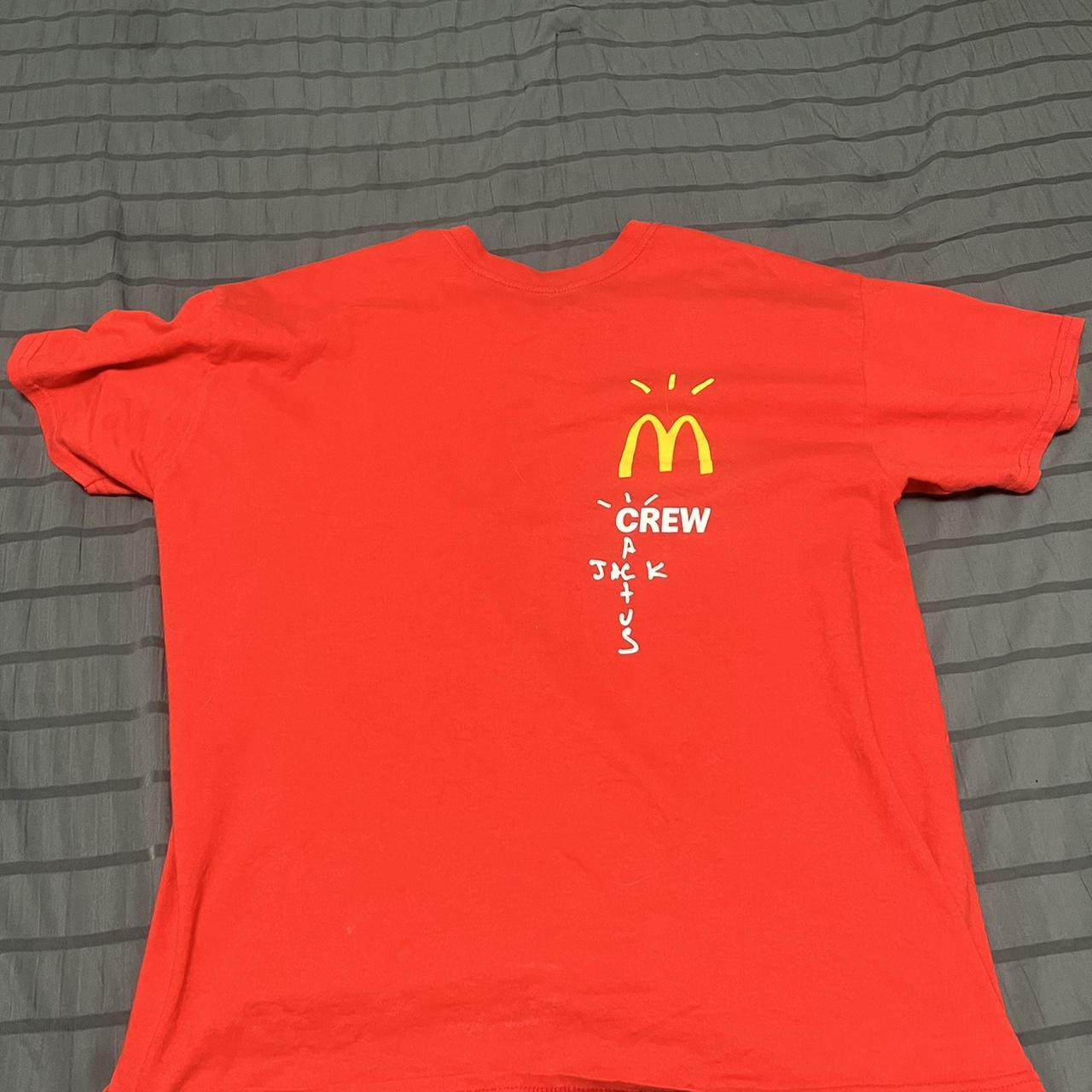 Travis Scott x McDonald’s T 2024 Shirt (RED)